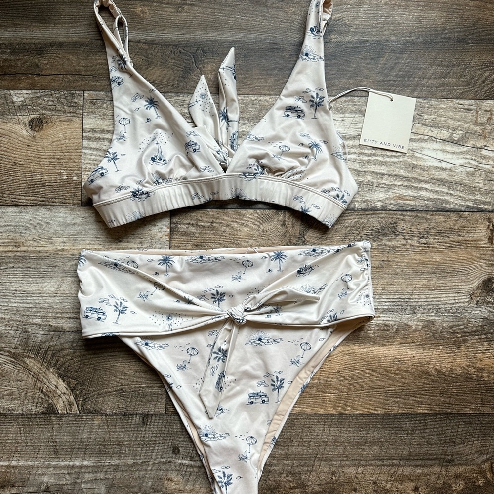 Floral Bikini Set